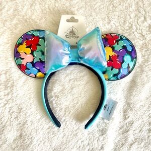 Disney Parks Mickey Mouse Balloon Ears Headband